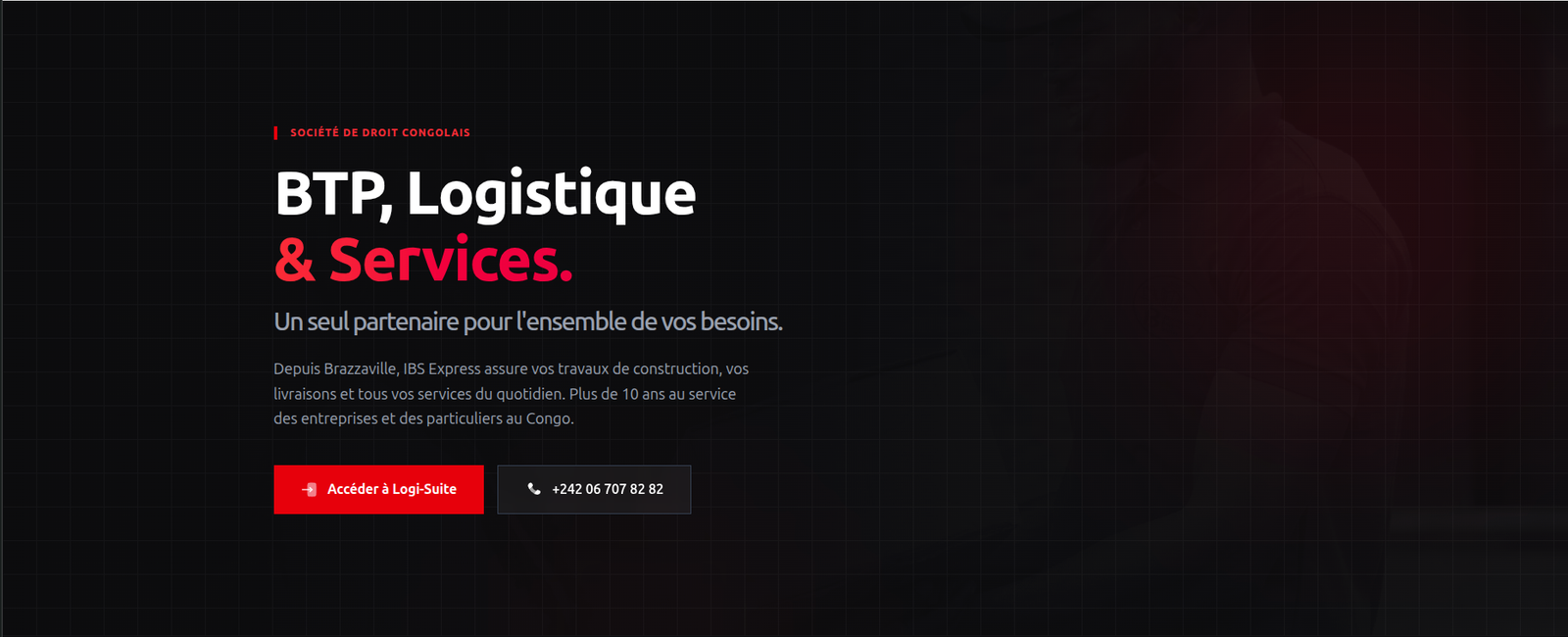 Screenshot 1 de IBS Logi-Suite - Gestion Logistique et Livraison