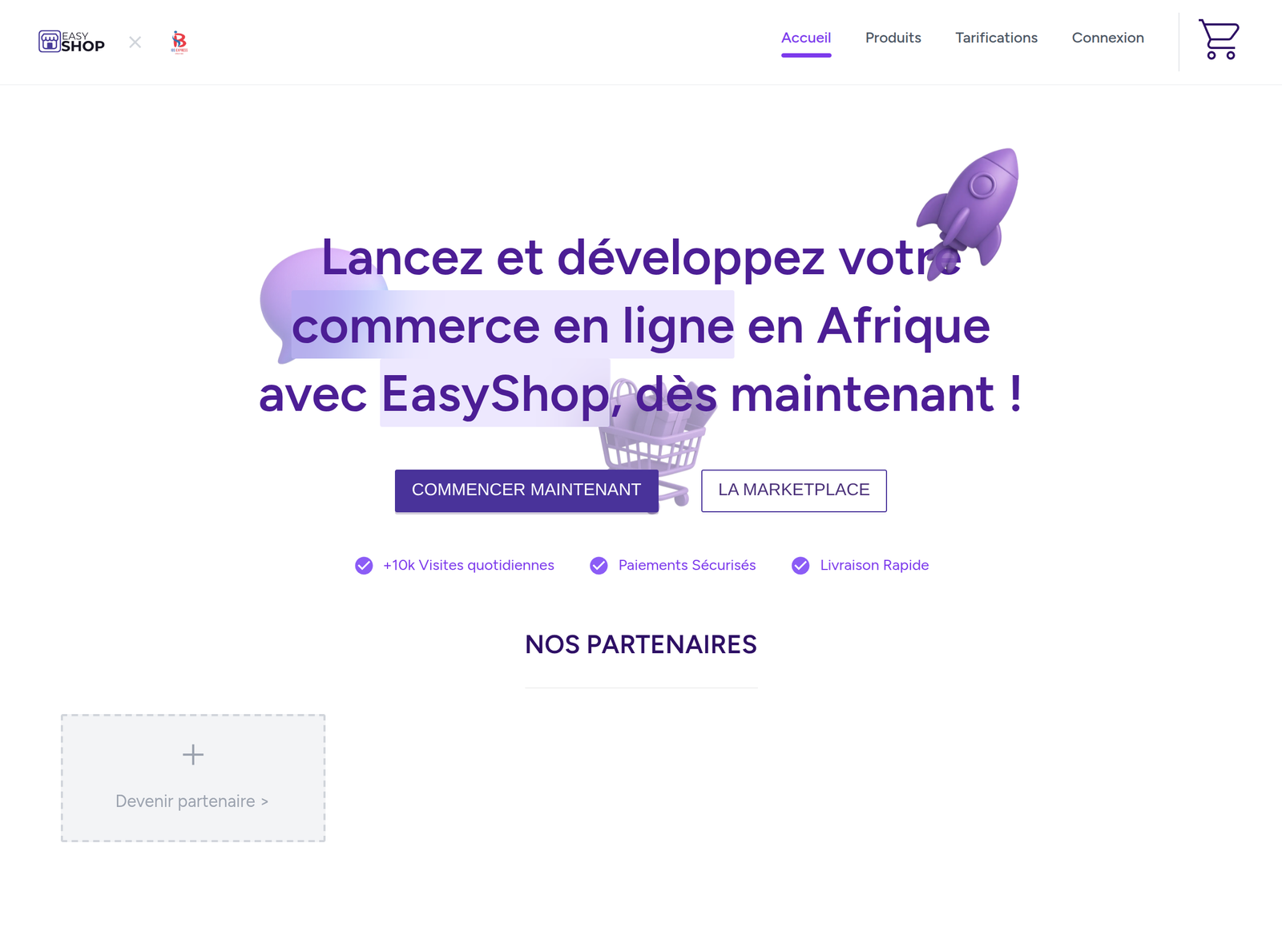 Screenshot 1 de Easyshop